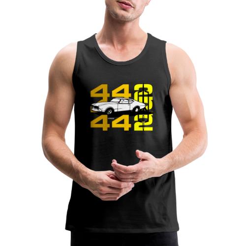 auto_oldsmobile_442_002a - Men's Premium Tank