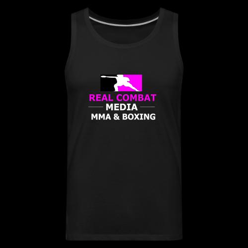 RCM MMA & BOXING Pink - Men's Premium Tank