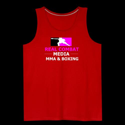 RCM MMA & BOXING Pink - Men's Premium Tank