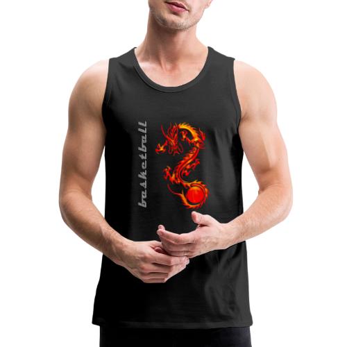 Dragon basketball - Men's Premium Tank
