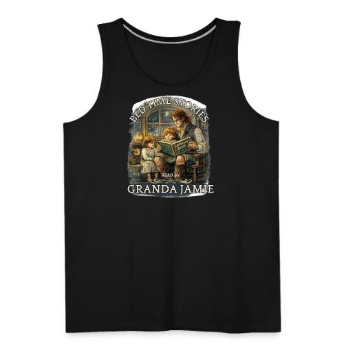 Bed Time Stories - Men's Premium Tank