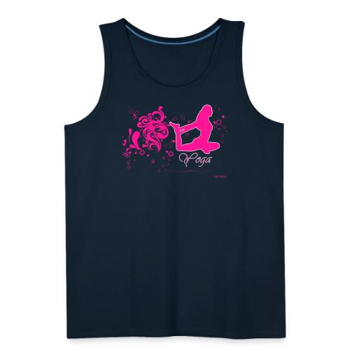 yoga_002 - Men's Premium Tank