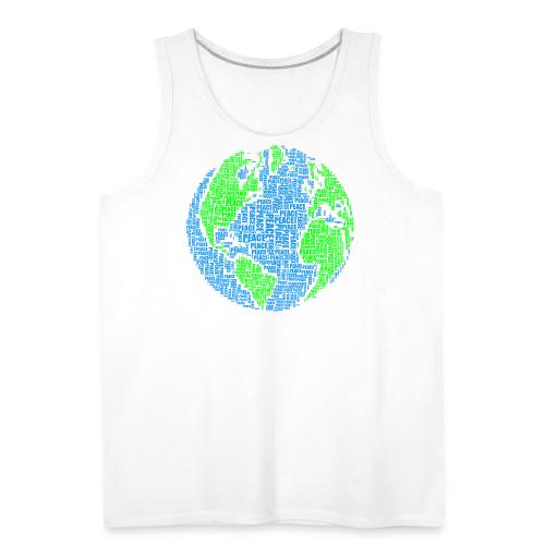 Global PEACE Sphere - Men's Premium Tank
