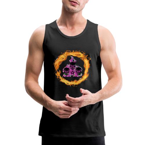 revamped logo - Men's Premium Tank