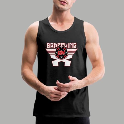 Grappling X Thunder Bolt - Men's Premium Tank