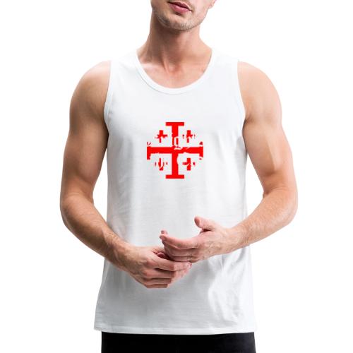Knights of the Cross - Men's Premium Tank
