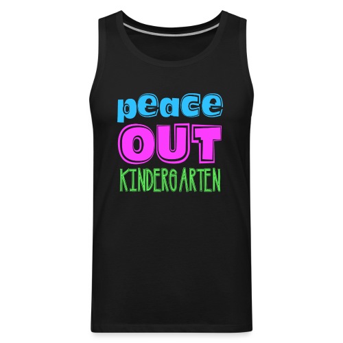 Kreative In Kinder Peace Out - Men's Premium Tank