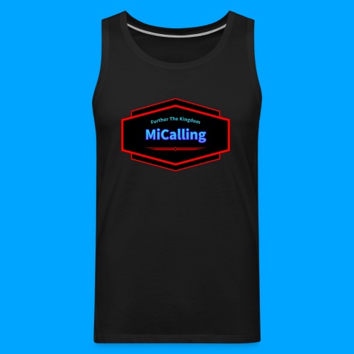 MiCalling Full Logo Product (With Black Inside) - Men's Premium Tank