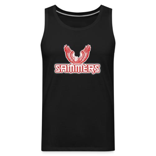 dont stop red eagle png - Men's Premium Tank