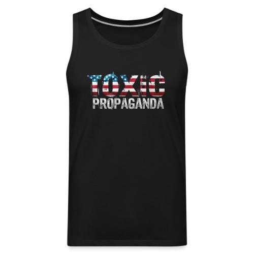 TOXIC PROPAGANDA Bar Tee - Men's Premium Tank