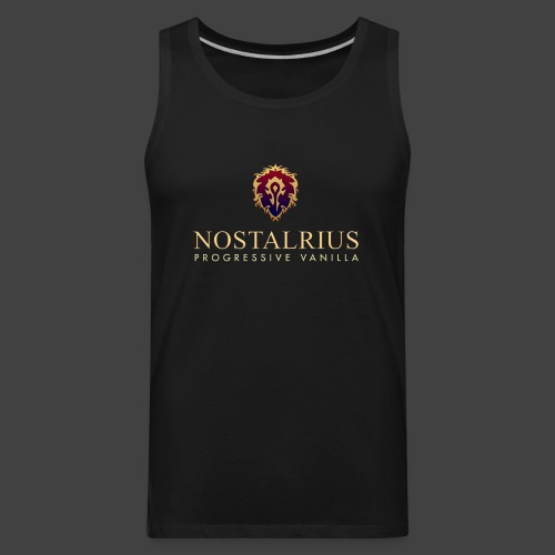 Unofficial Nostalrius T-Shirt - Men's Premium Tank