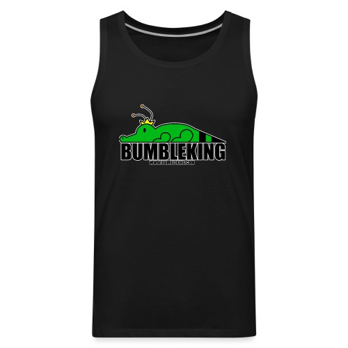 BumbleKing Logo - Men's Premium Tank
