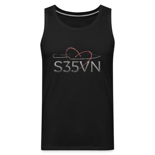 I Love S35VN Knife Steel Design - Men's Premium Tank