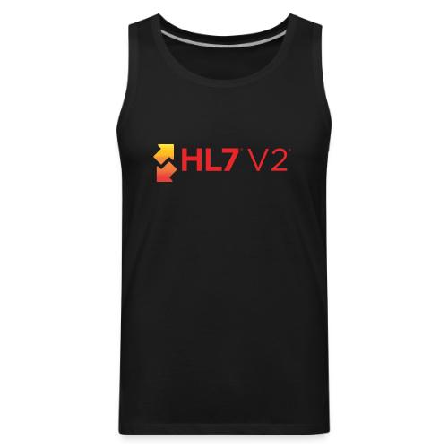 HL7 Version 2 Logo - Men's Premium Tank