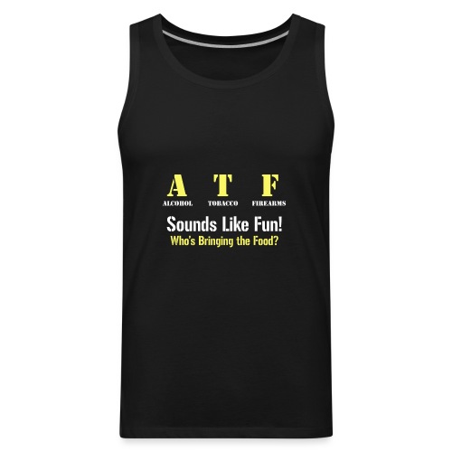 ATF Shirt - Men's Premium Tank