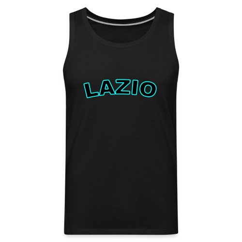 lazio_2_color - Men's Premium Tank