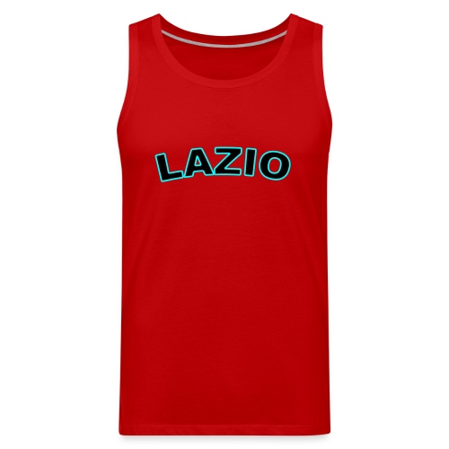 lazio_2_color - Men's Premium Tank