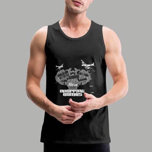 Dropping Bombs fight lab - Men's Premium Tank