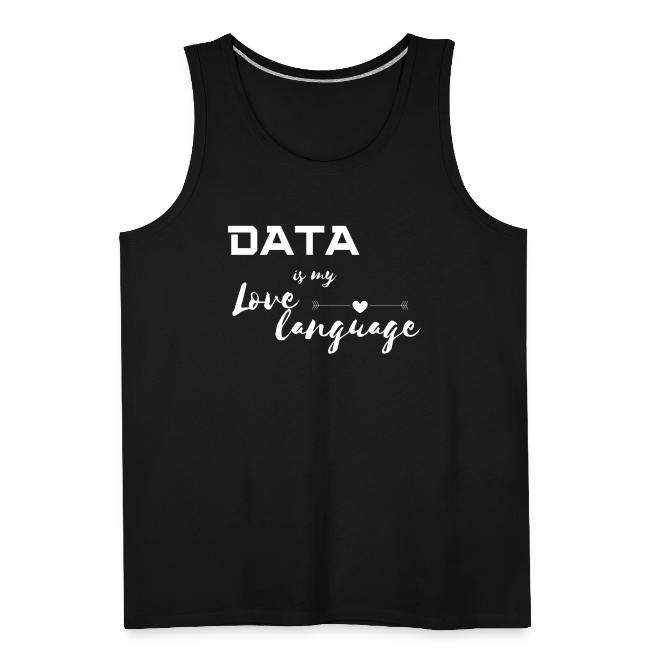 Data is My Love Language (dark)