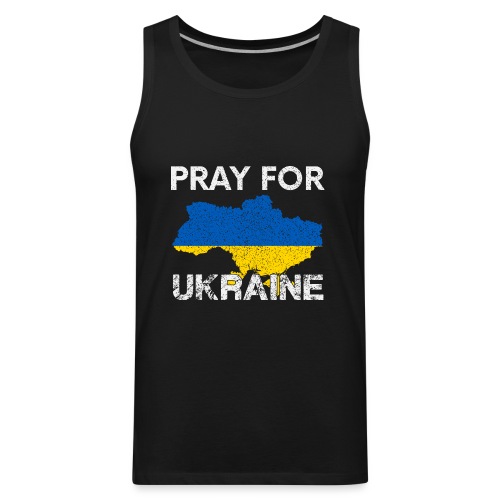 Pray for Ukraine 2 - Men's Premium Tank
