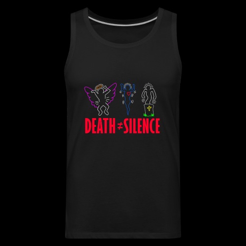 Death Does Not Equal Silence - Men's Premium Tank