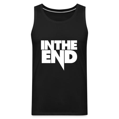 M2M White Logo - Men's Premium Tank