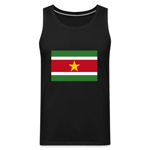 Suriname Flag - Men's Premium Tank