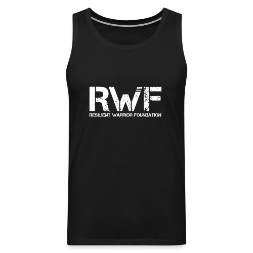 RWF White - Men's Premium Tank