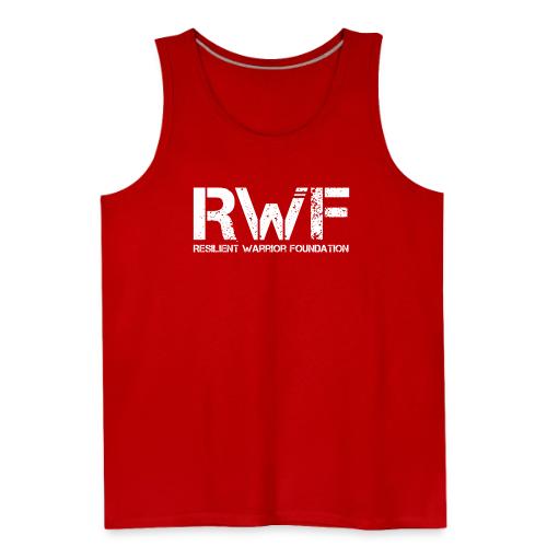 RWF White - Men's Premium Tank