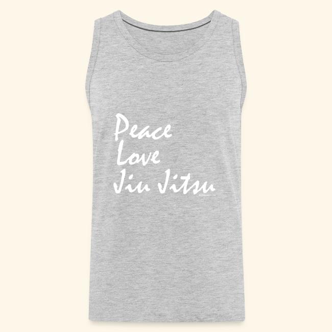 Jiu Jitsu - Peace Love wb