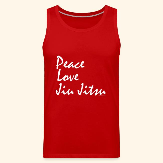 Jiu Jitsu - Peace Love wb