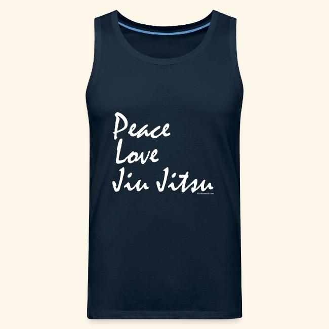 Jiu Jitsu - Peace Love wb