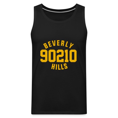 Beverly Hills 90210- Original Retro Shirt - Men's Premium Tank