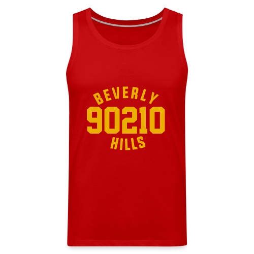 Beverly Hills 90210- Original Retro Shirt - Men's Premium Tank