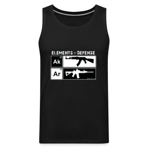 AR AK ELEMENTS OF DEFENSE 2 - Men's Premium Tank