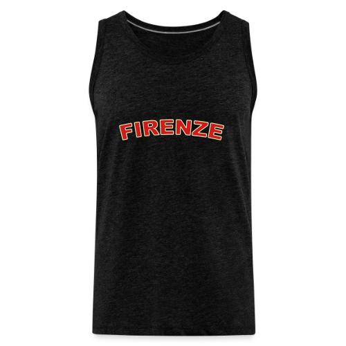 firenze_2_color - Men's Premium Tank