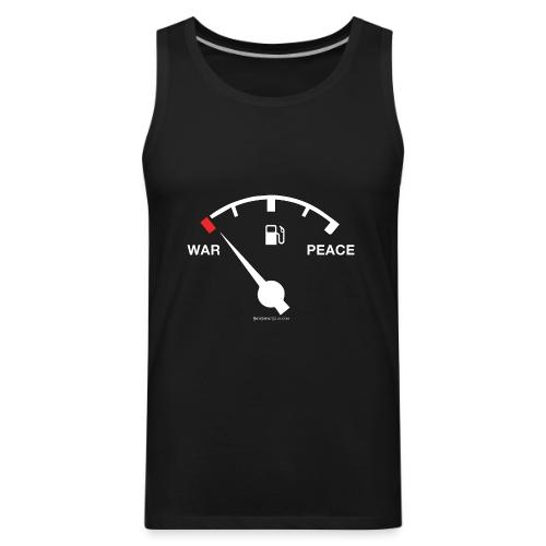 War Peace Gas Gage - Men's Premium Tank