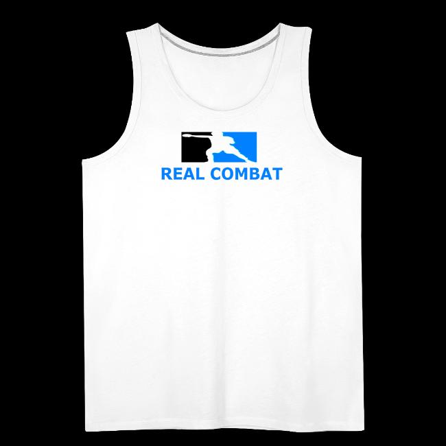 RCM MMA & BOXING Light Blue White Text