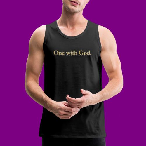 One with God - A Course in Miracles - Men's Premium Tank