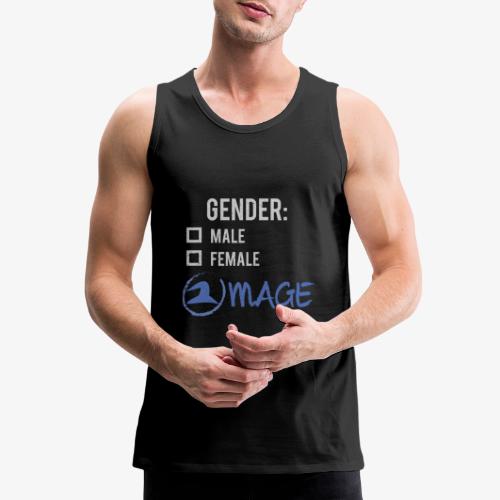 Gender: Mage! - Men's Premium Tank