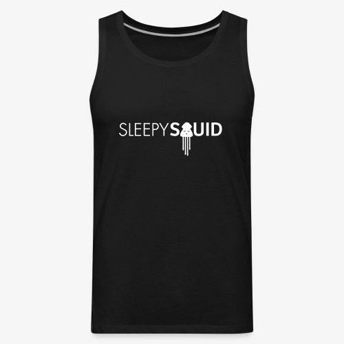 SleepySquid - Men's Premium Tank