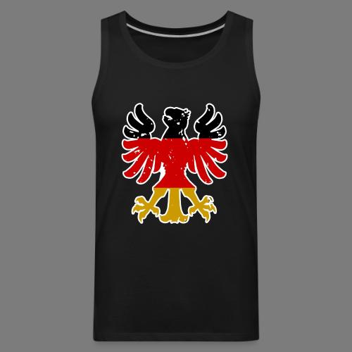 German Eagle - Football Soccer Champions - Men's Premium Tank