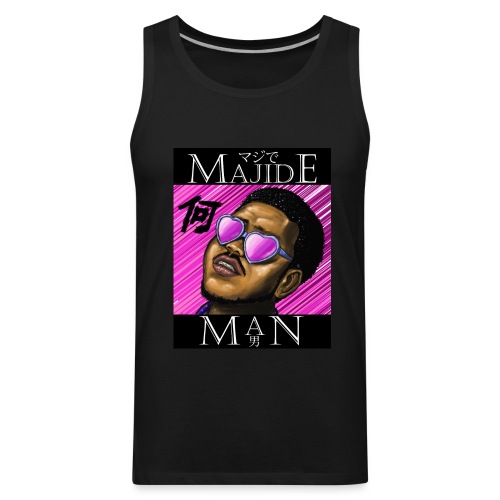 Majide-Man In My Feelings V1 - Men's Premium Tank