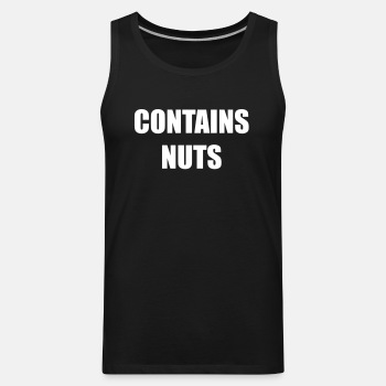 Contains nuts - Tank Top for men