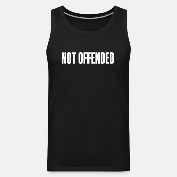 Not offended - Tank Top for men