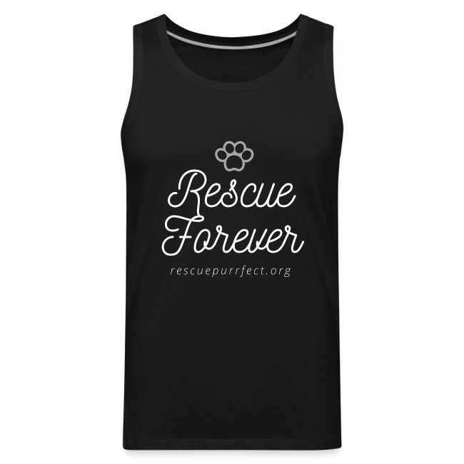 Rescue Forever White/Dark Background