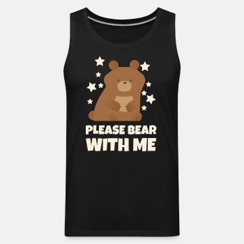 Please bear with me - Tank Top for men