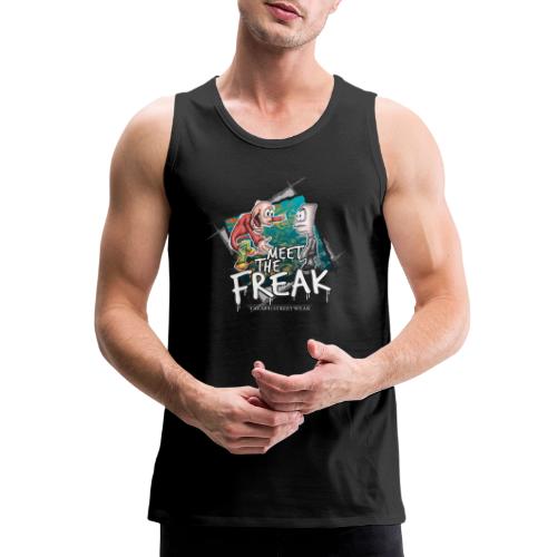 meet the freak - Men's Premium Tank