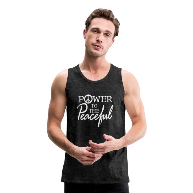 Power To The Peaceful - White