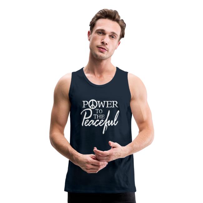 Power To The Peaceful - White